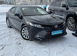 Toyota Camry 2018 года