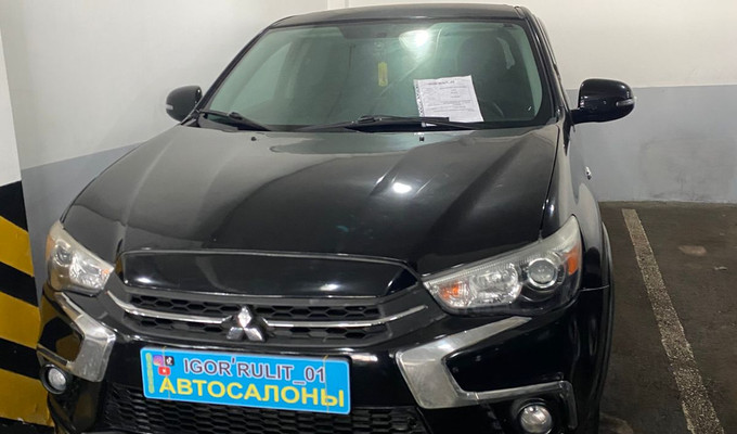 Mitsubishi Outlander 2018 года