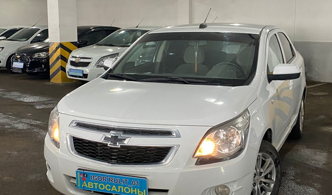Chevrolet Cobalt 2023 года