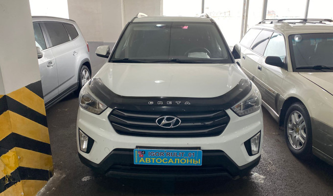 Hyundai Creta 2017 года