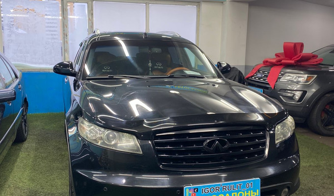 Infiniti FX-Series 2007 года