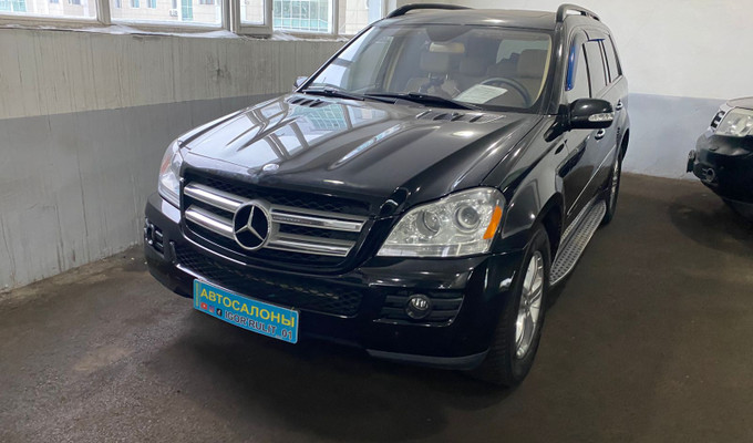 Mercedes-Benz GL-Класс 2007 года