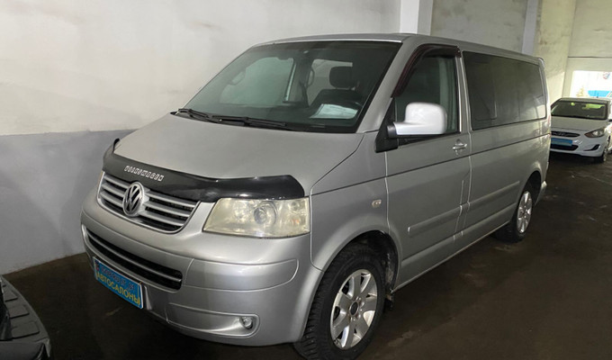 Volkswagen Multivan 2007 года