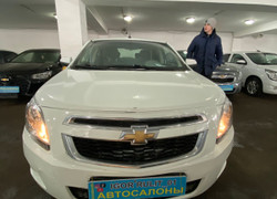 Chevrolet Cobalt 2024 года