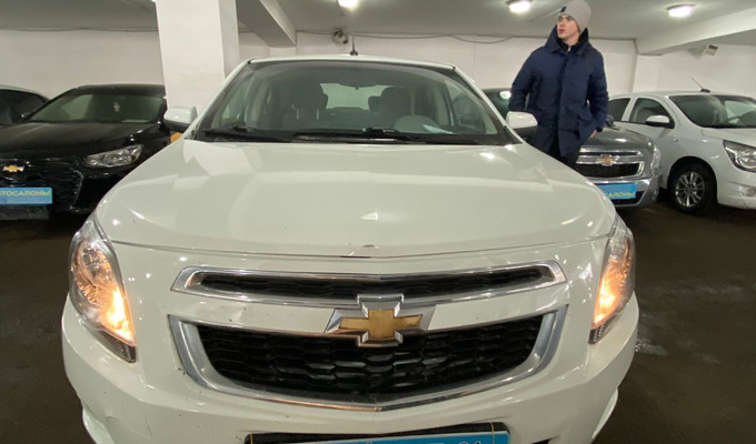 Chevrolet Cobalt 2024 года