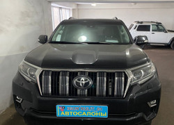 Toyota Land Cruiser Prado 2020 года