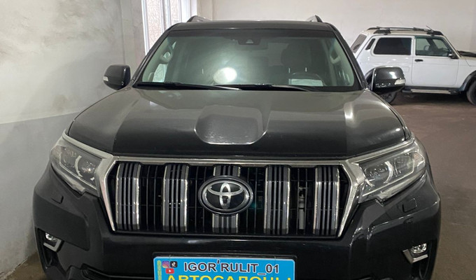 Toyota Land Cruiser Prado 2020 года