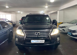 Lexus LX 2012 года