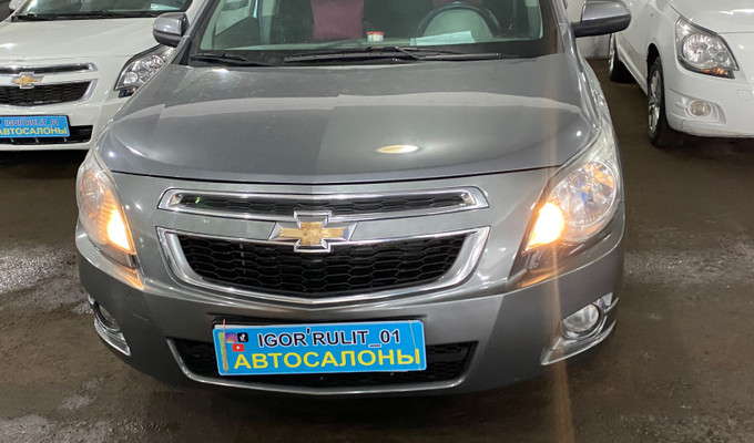Chevrolet Cobalt 2022 года