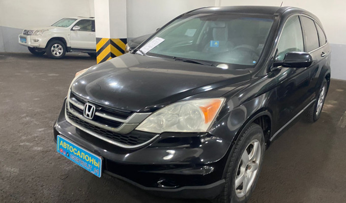 Honda CR-V 2012 года