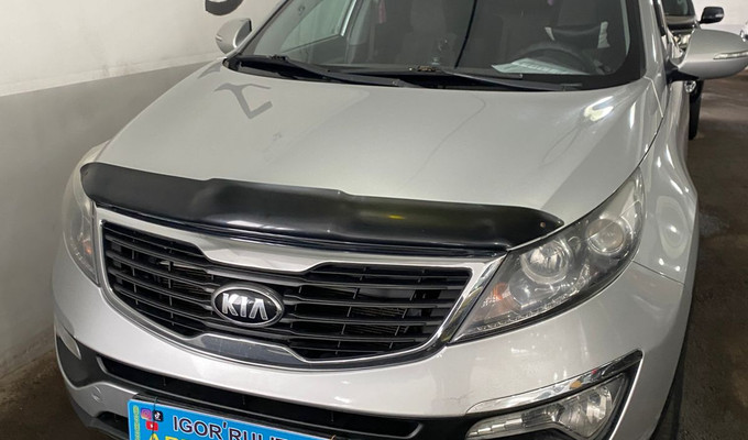 Kia Sportage 2010 года
