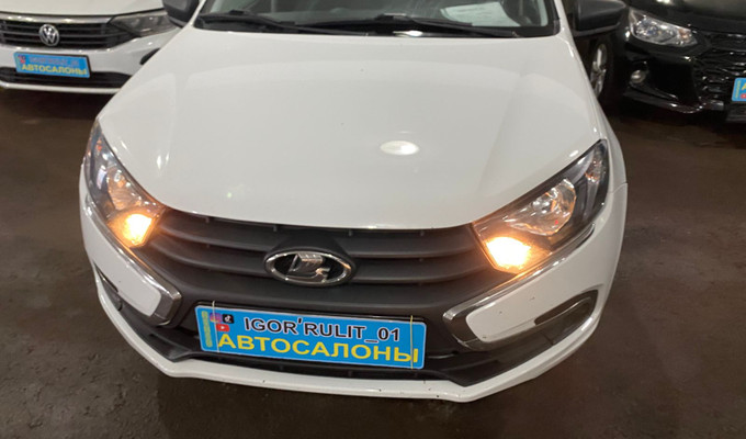 ВАЗ (Lada) Granta 2021 года