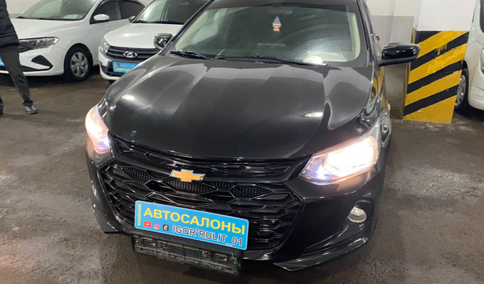 Chevrolet Onix 2023 года