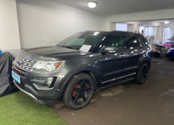 Ford Explorer 2015 года