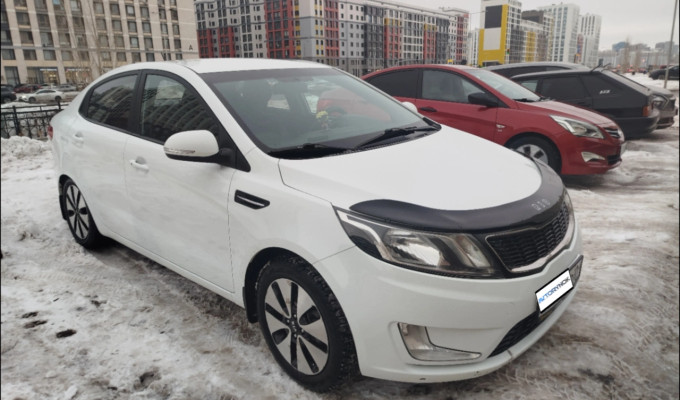 Kia Rio 2014 года