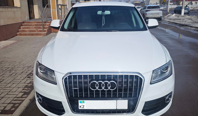 Audi Q5 2014 года