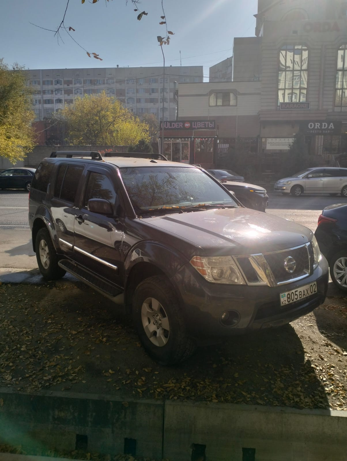 Nissan Pathfinder, 2011