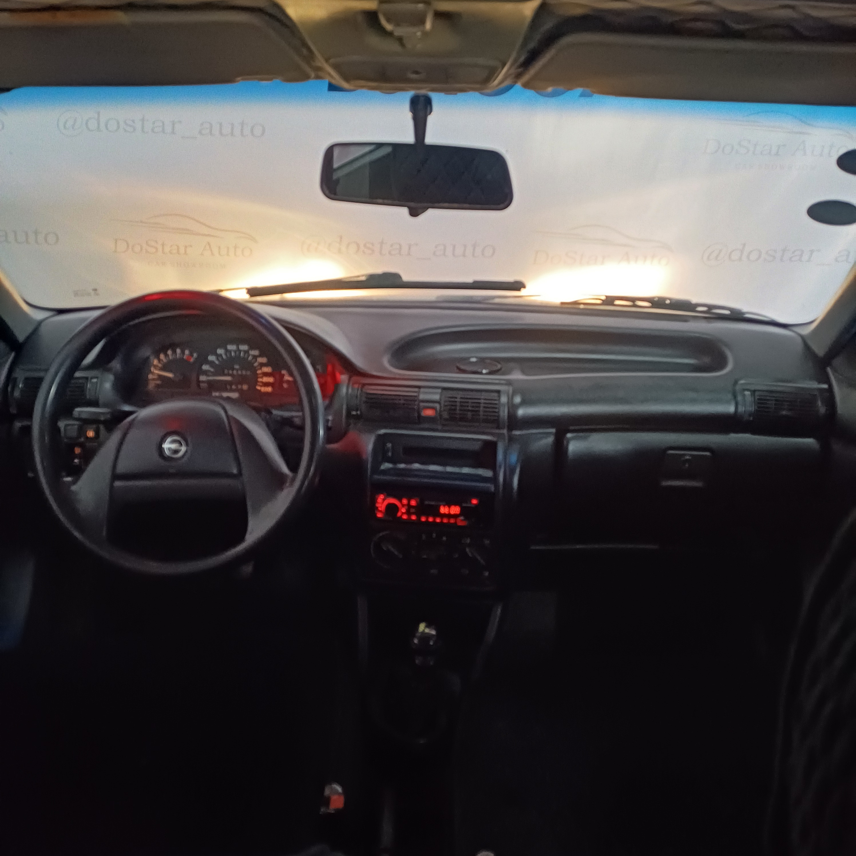 Opel Astra, 1993