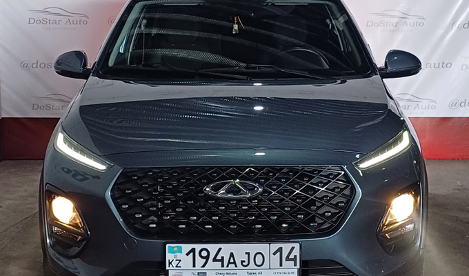 Chery Tiggo 2 2024 года