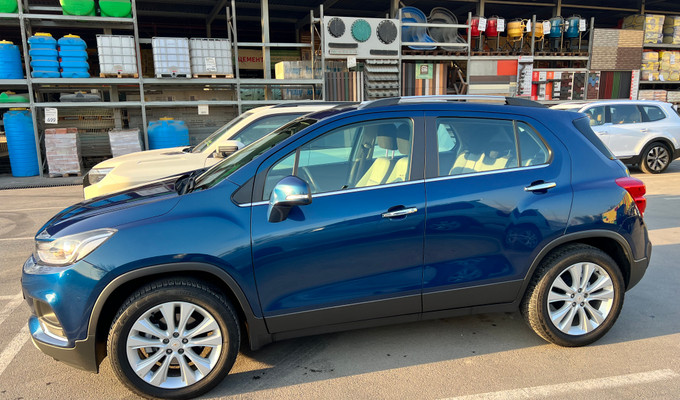 Chevrolet Tracker 2020 года