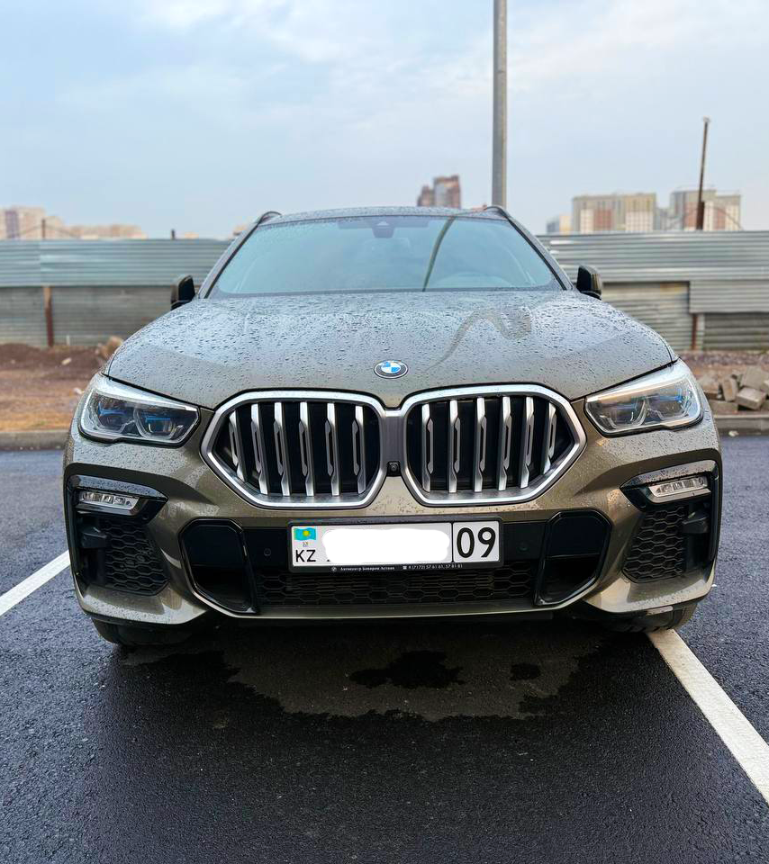 BMW X6, 2019