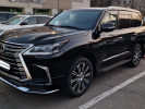 Lexus LX 2018 года