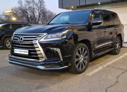 Lexus LX 2018 года