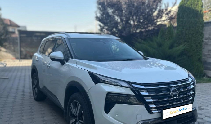 Nissan Rogue 2024 года