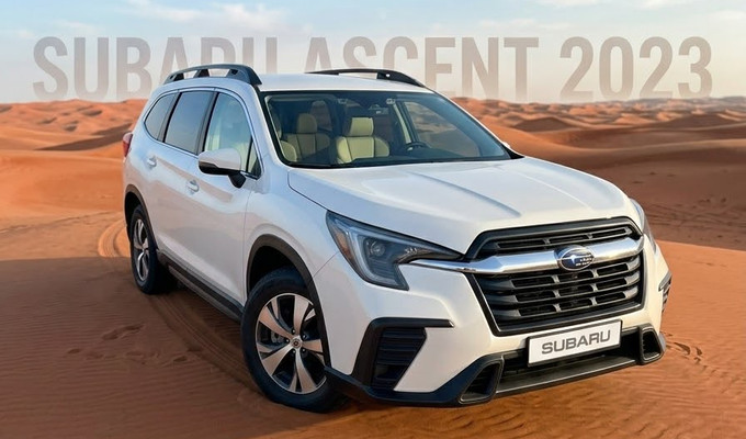 Subaru Ascent 2023 года
