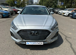 Hyundai Sonata 2017 года
