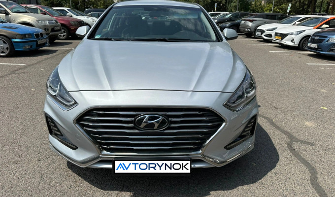 Hyundai Sonata 2017 года