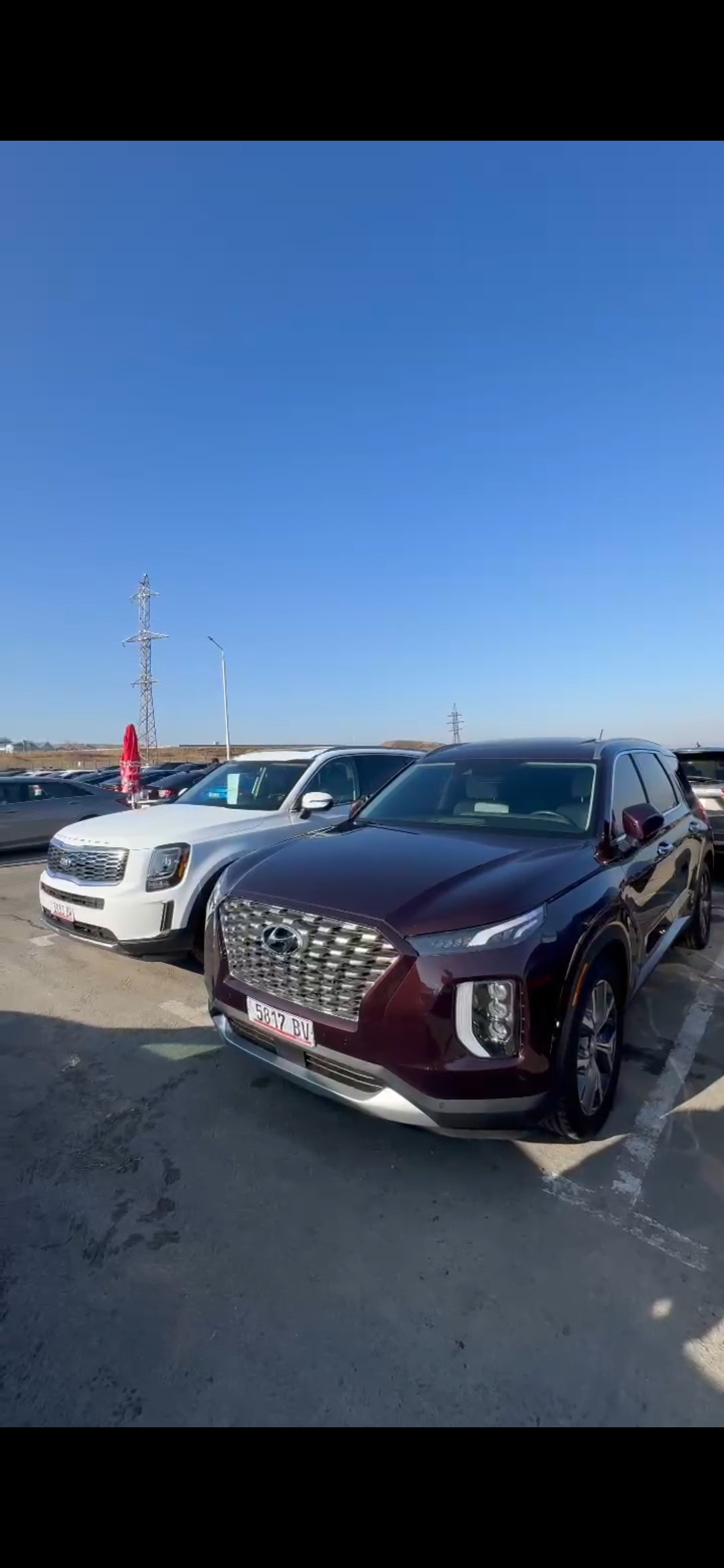 Hyundai Palisade, 2021