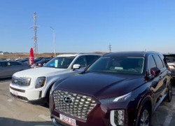 Hyundai Palisade 2021 года