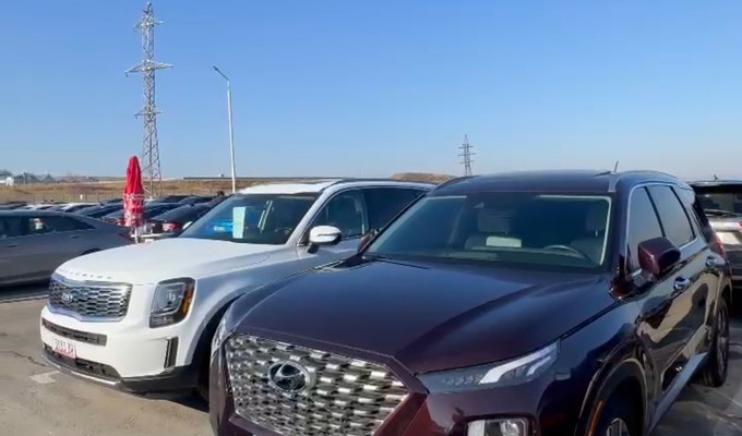 Hyundai Palisade 2021 года