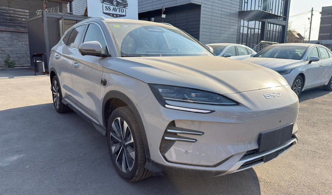 BYD Song Plus 2025 года