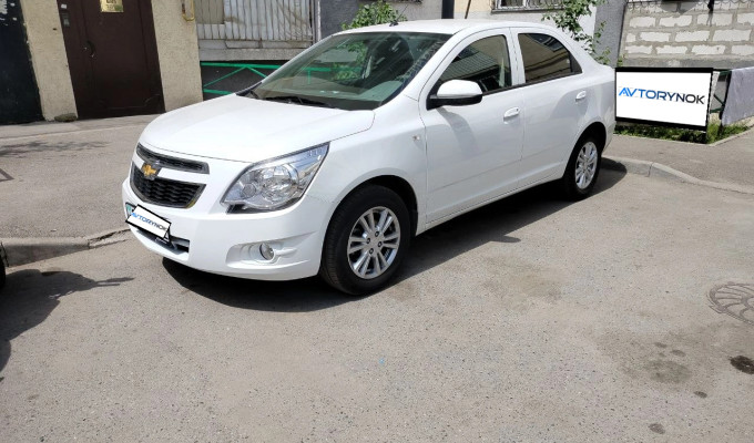 Chevrolet Cobalt 2025 года