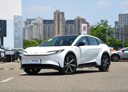 Toyota bZ3X 2026 года