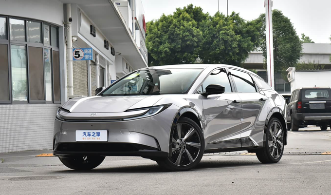 Toyota bZ3X 2026 года