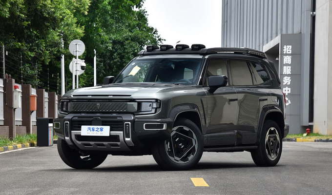 Deepal G318 2025 года