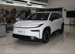 Toyota bZ3X 2026 года