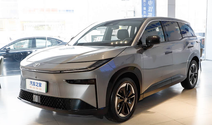 Toyota bZ3X 2026 года