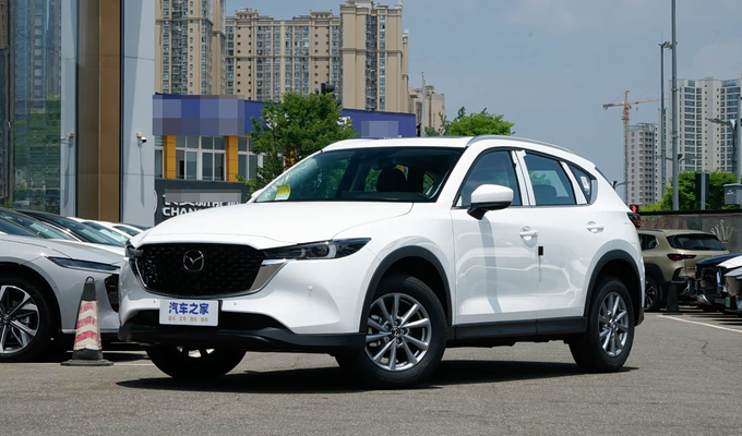 Mazda CX-5 2026 года
