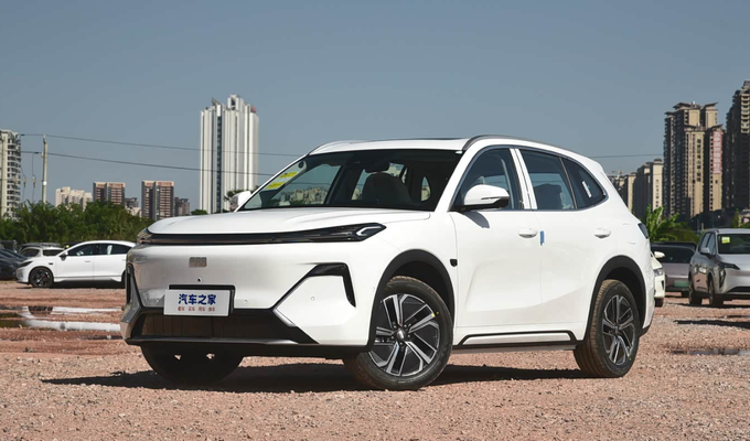 Geely Galaxy Starship 7 2026 года