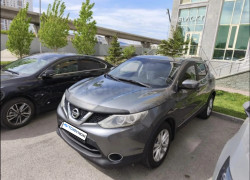 Nissan Qashqai 2015 года