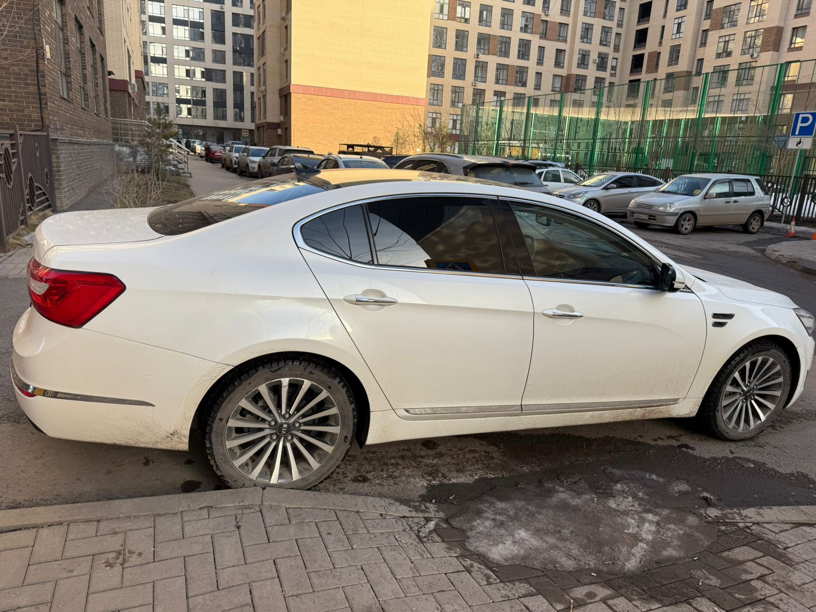 Kia K7, 2014