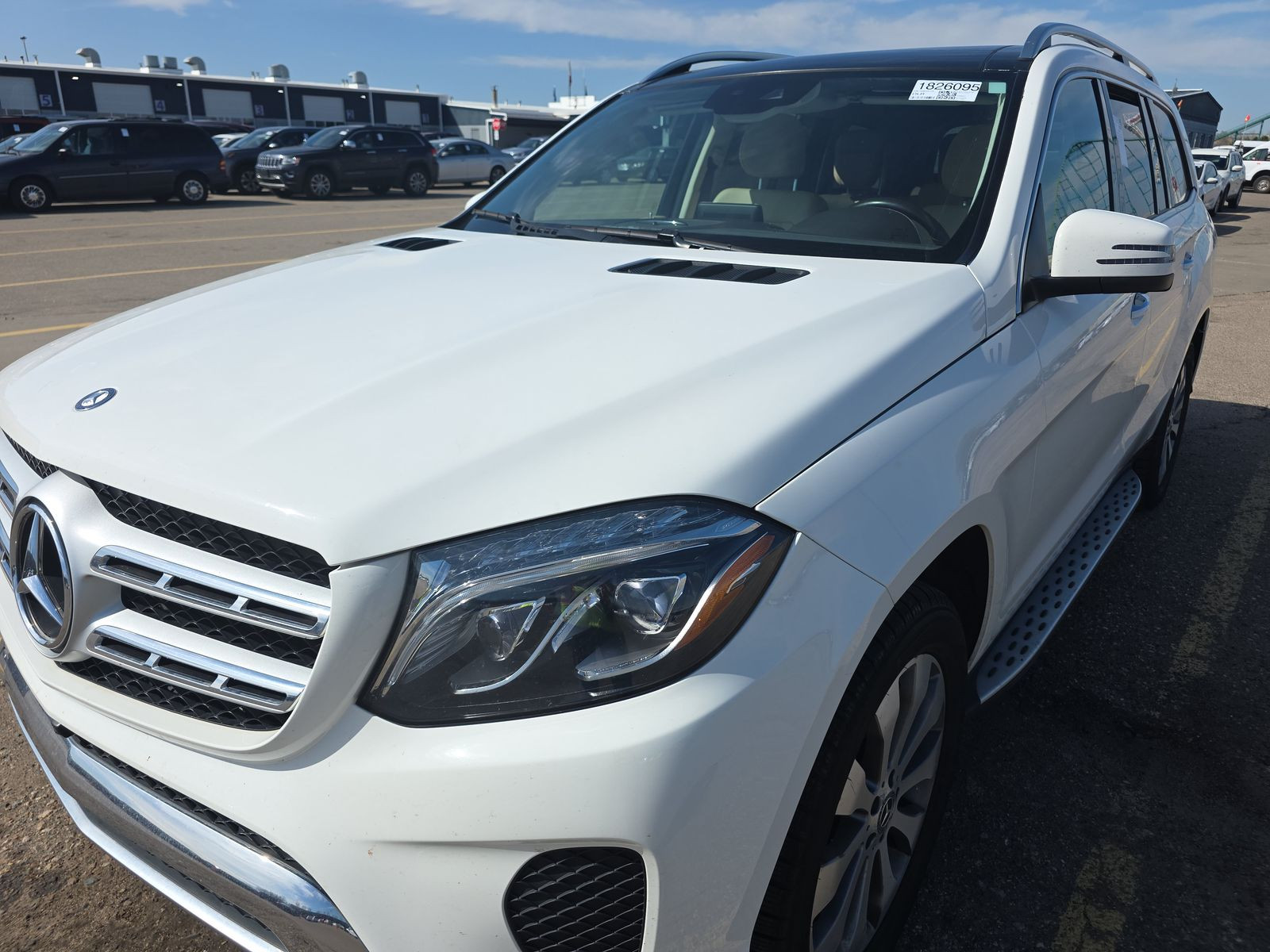 Mercedes-Benz GLS-Class, 2017
