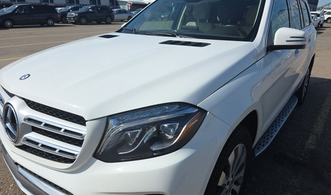 Mercedes-Benz GLS-Класс 2017 года