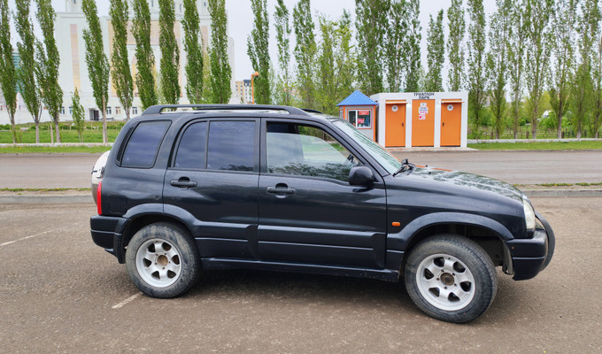 Suzuki Grand Vitara 2003 года