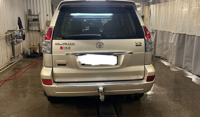Toyota Land Cruiser Prado 2008 года