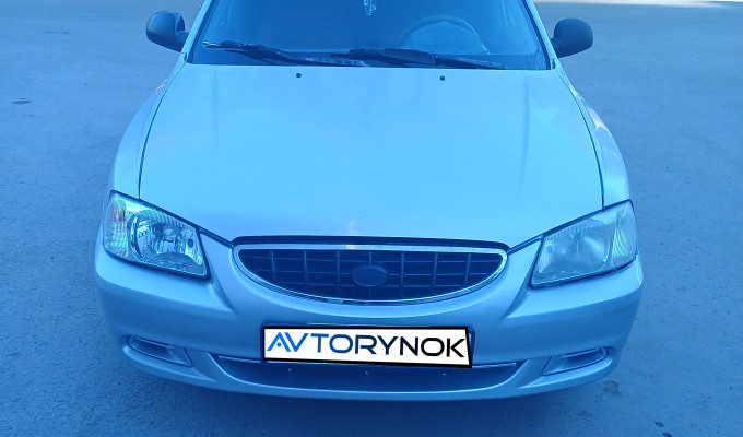 Hyundai Accent 2004 года